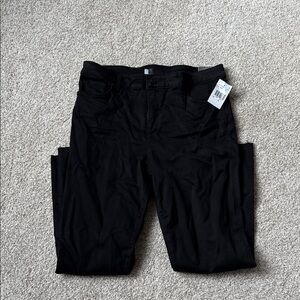 Kut from the kloth Black Denim Jeans high Reese fab ab size 14